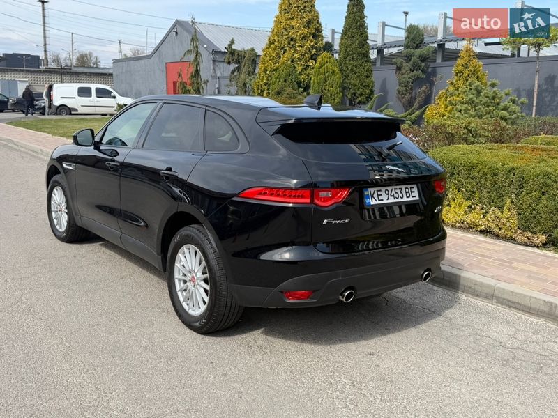 Внедорожник / Кроссовер Jaguar F-Pace 2016 в Днепре