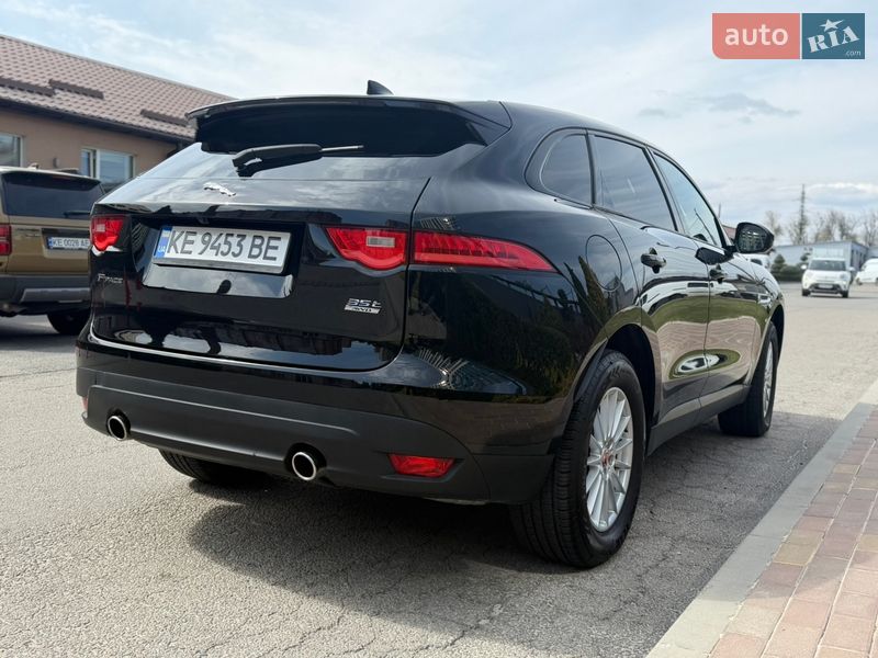 Внедорожник / Кроссовер Jaguar F-Pace 2016 в Днепре