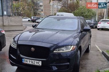 Позашляховик / Кросовер Jaguar F-Pace 2016 в Кропивницькому