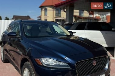 Внедорожник / Кроссовер Jaguar F-Pace 2017 в Тернополе