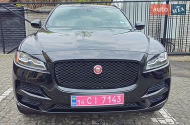 Позашляховик / Кросовер Jaguar F-Pace 2018 в Харкові