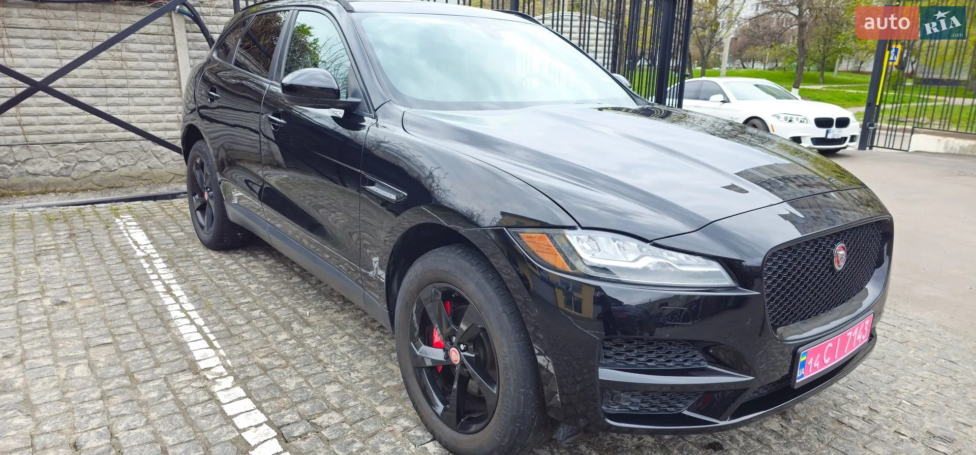 2018 Jaguar F-Pace - мініатюра 3