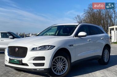 Позашляховик / Кросовер Jaguar F-Pace 2018 в Києві