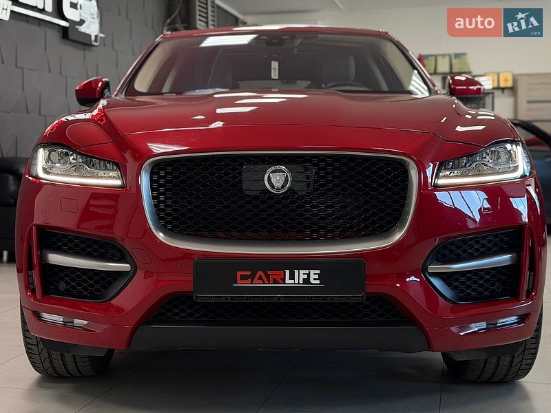 Внедорожник / Кроссовер Jaguar F-Pace 2018 в Тернополе