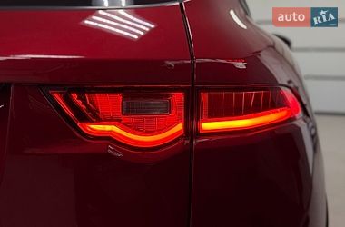 Внедорожник / Кроссовер Jaguar F-Pace 2018 в Тернополе