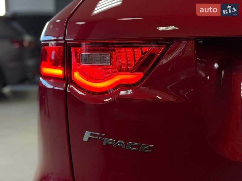 Внедорожник / Кроссовер Jaguar F-Pace 2018 в Тернополе