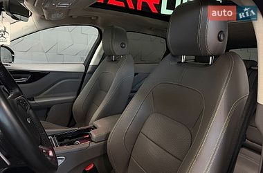 Внедорожник / Кроссовер Jaguar F-Pace 2018 в Тернополе