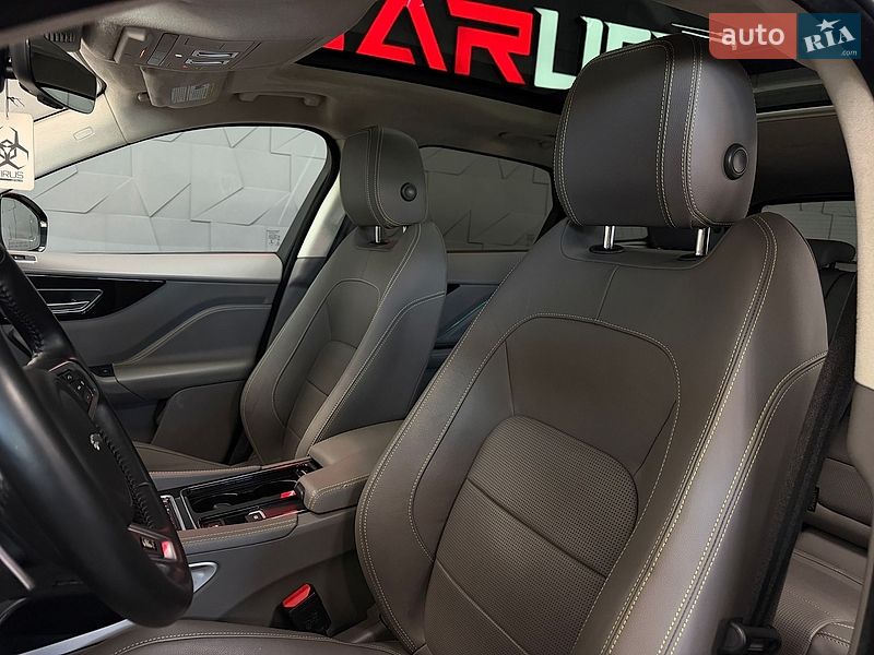Внедорожник / Кроссовер Jaguar F-Pace 2018 в Тернополе