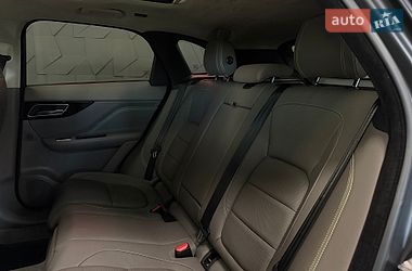 Внедорожник / Кроссовер Jaguar F-Pace 2018 в Тернополе