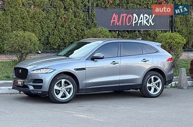Позашляховик / Кросовер Jaguar F-Pace 2020 в Києві