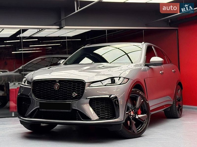 Внедорожник / Кроссовер Jaguar F-Pace 2022 в Киеве