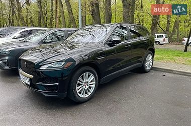 Внедорожник / Кроссовер Jaguar F-Pace 2017 в Киеве
