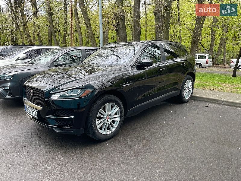 Jaguar F-Pace 2017