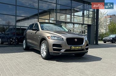 Позашляховик / Кросовер Jaguar F-Pace 2016 в Івано-Франківську