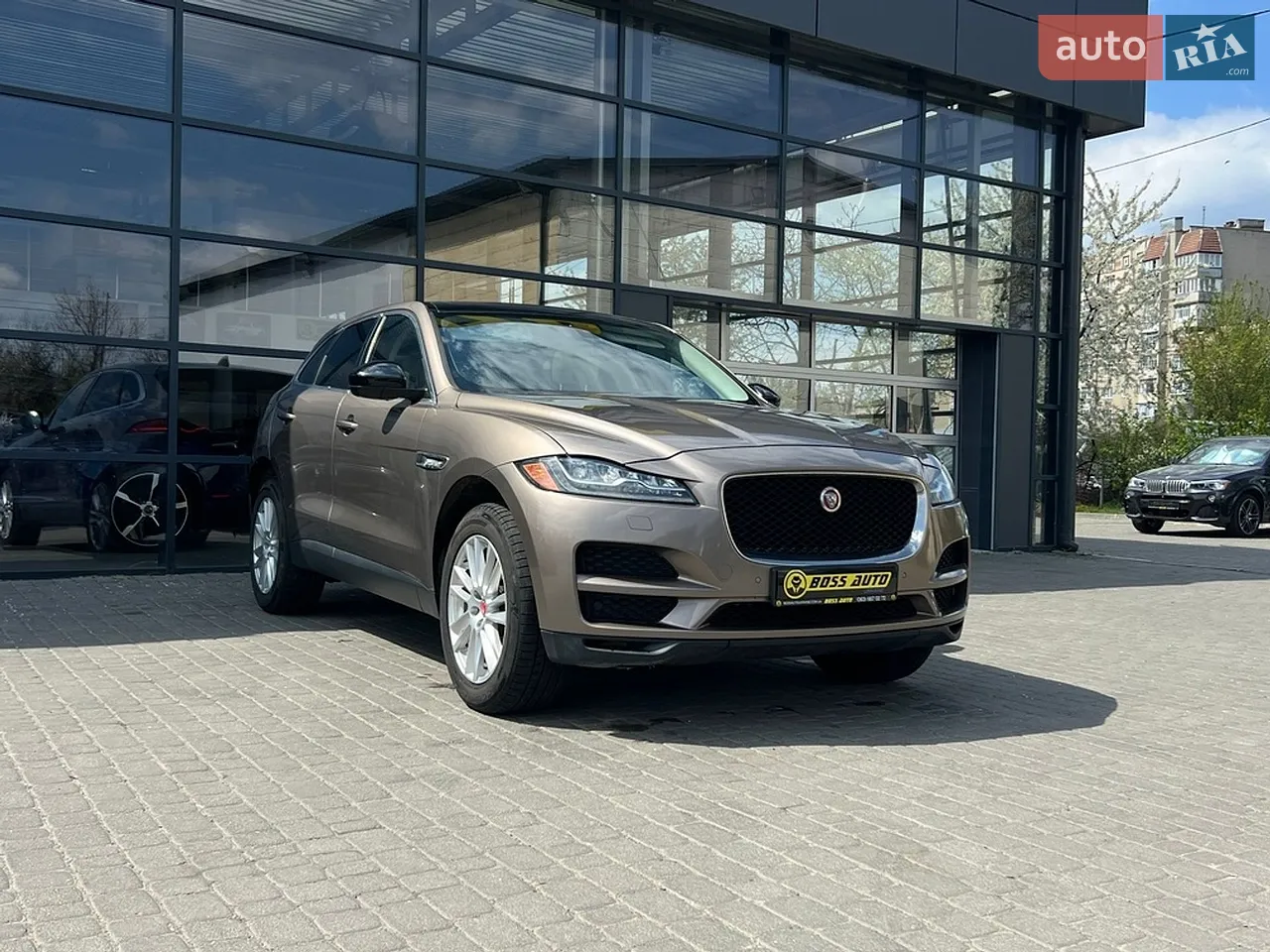 2016 Jaguar F-Pace - мініатюра 14