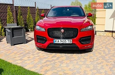 Позашляховик / Кросовер Jaguar F-Pace 2016 в Києві