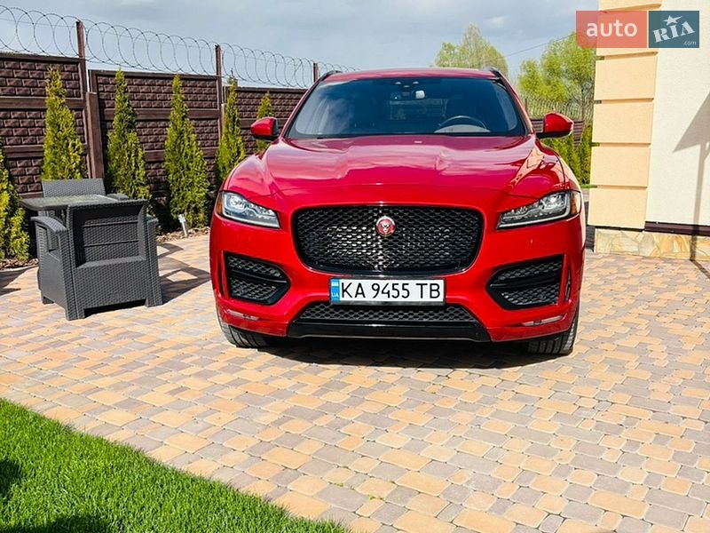 Позашляховик / Кросовер Jaguar F-Pace 2016 в Києві