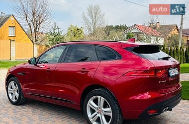 Позашляховик / Кросовер Jaguar F-Pace 2016 в Києві