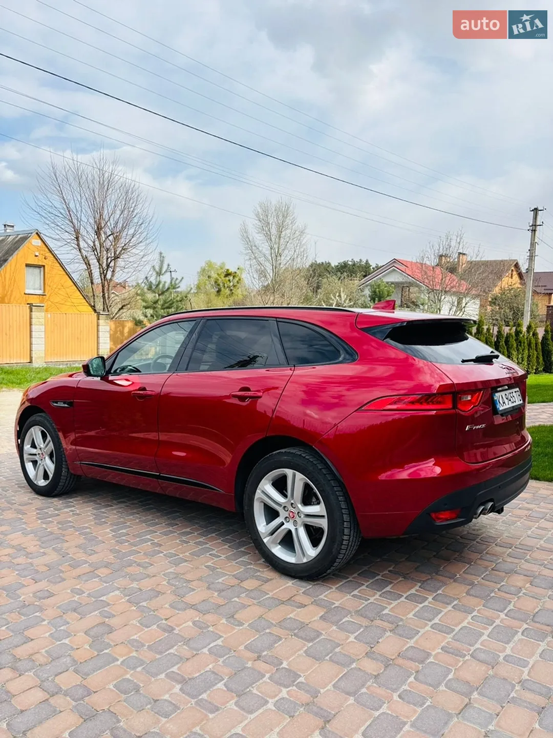 2016 Jaguar F-Pace - мініатюра 12