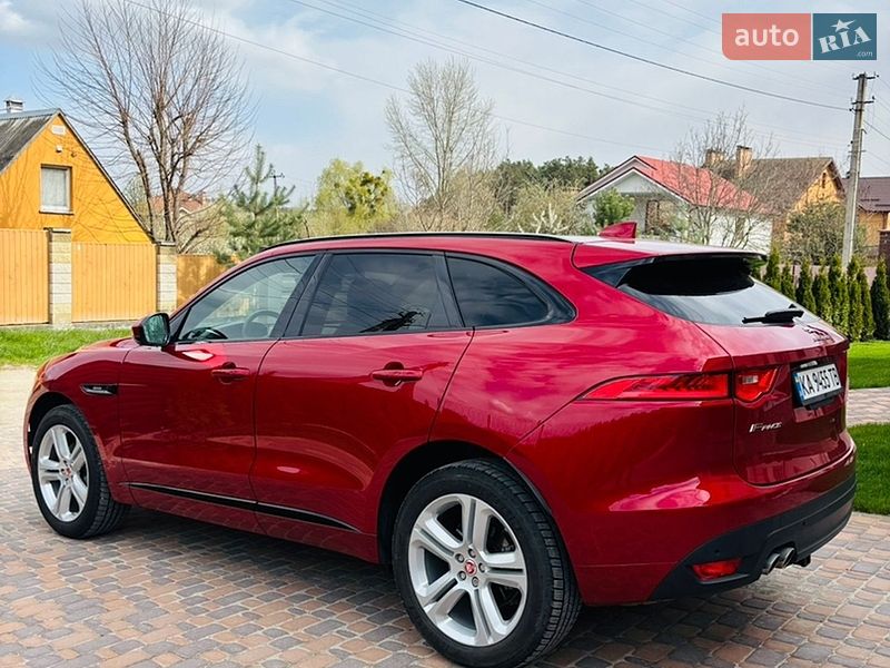 Позашляховик / Кросовер Jaguar F-Pace 2016 в Києві