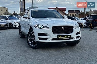 Внедорожник / Кроссовер Jaguar F-Pace 2016 в Ивано-Франковске
