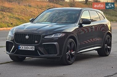 Позашляховик / Кросовер Jaguar F-Pace 2021 в Харкові