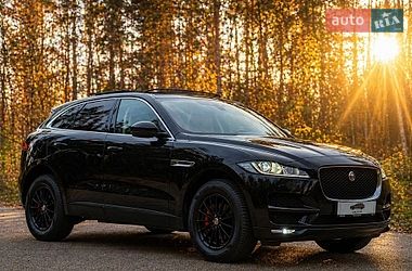 Внедорожник / Кроссовер Jaguar F-Pace 2016 в Киеве
