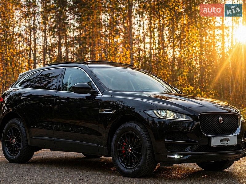 Jaguar F-Pace 2016