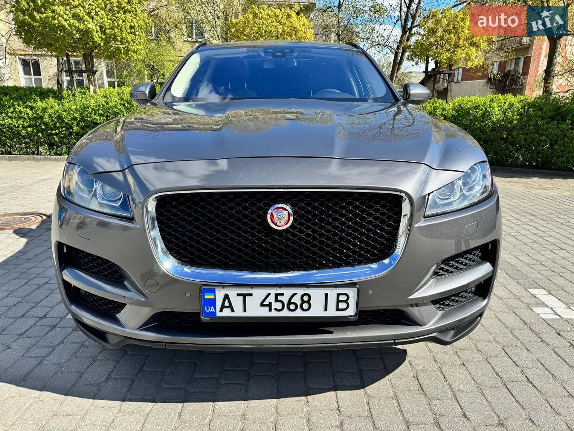 2016 Jaguar F-Pace - мініатюра 16