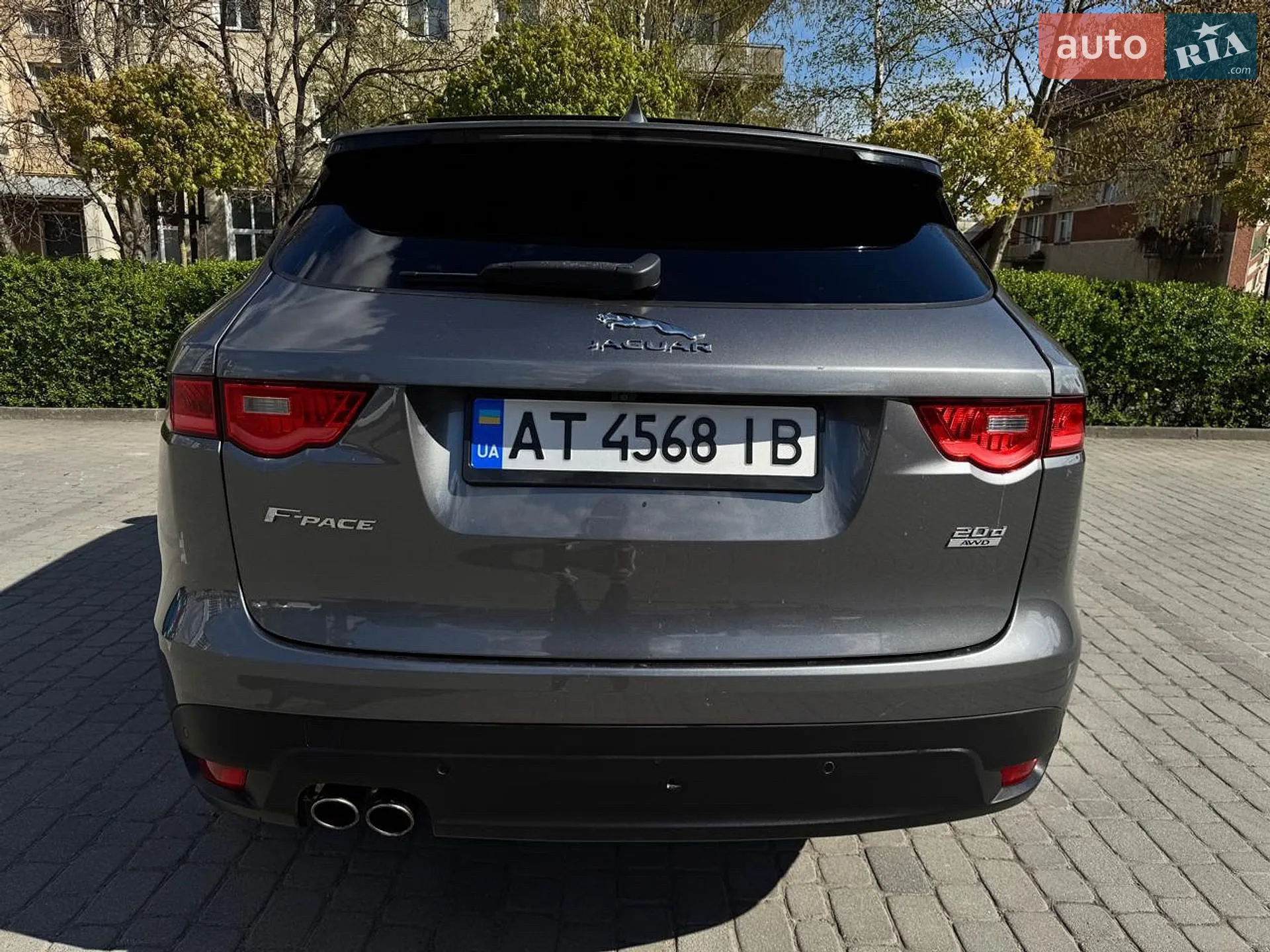 2016 Jaguar F-Pace - мініатюра 11
