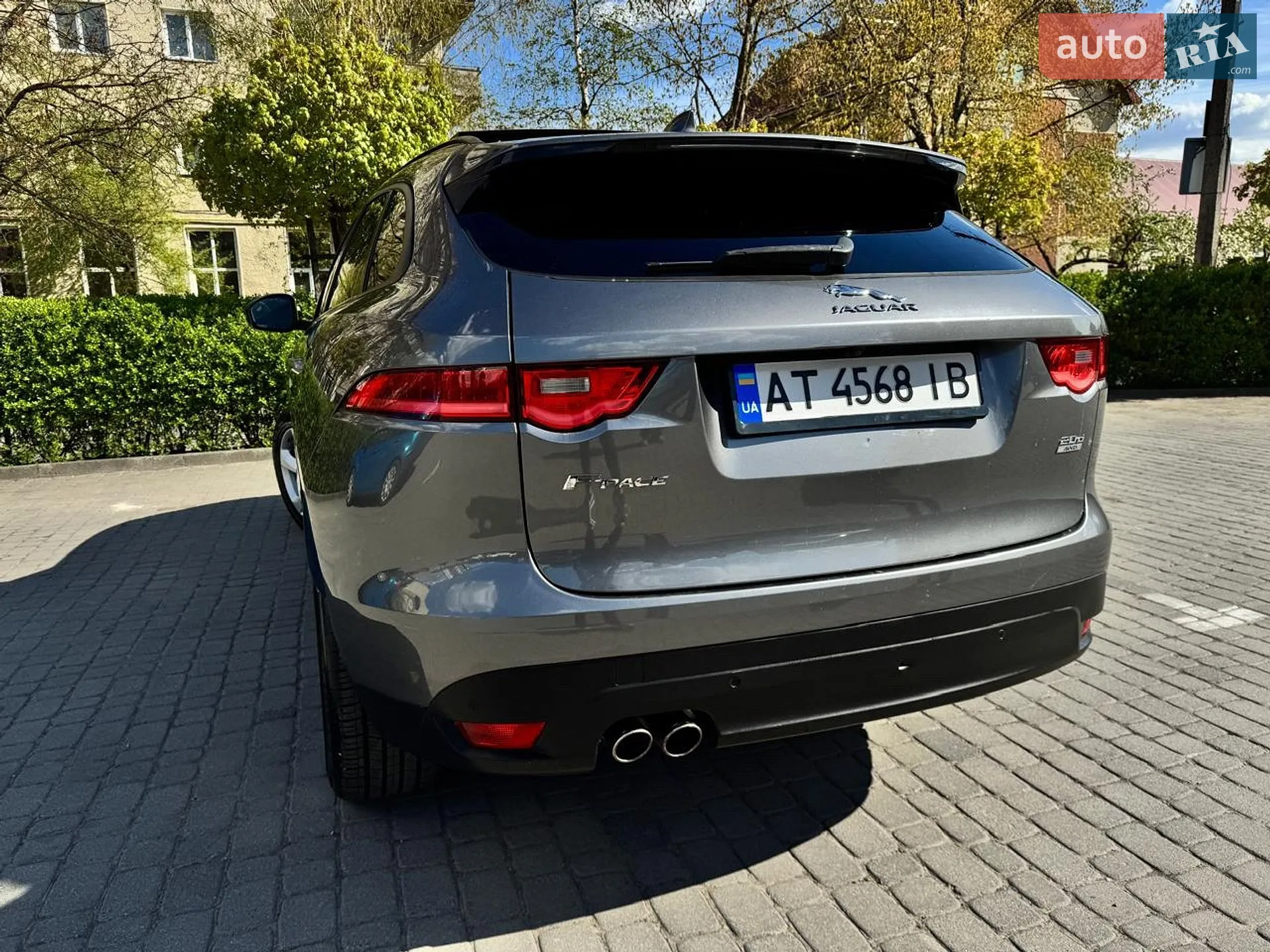 2016 Jaguar F-Pace - мініатюра 13