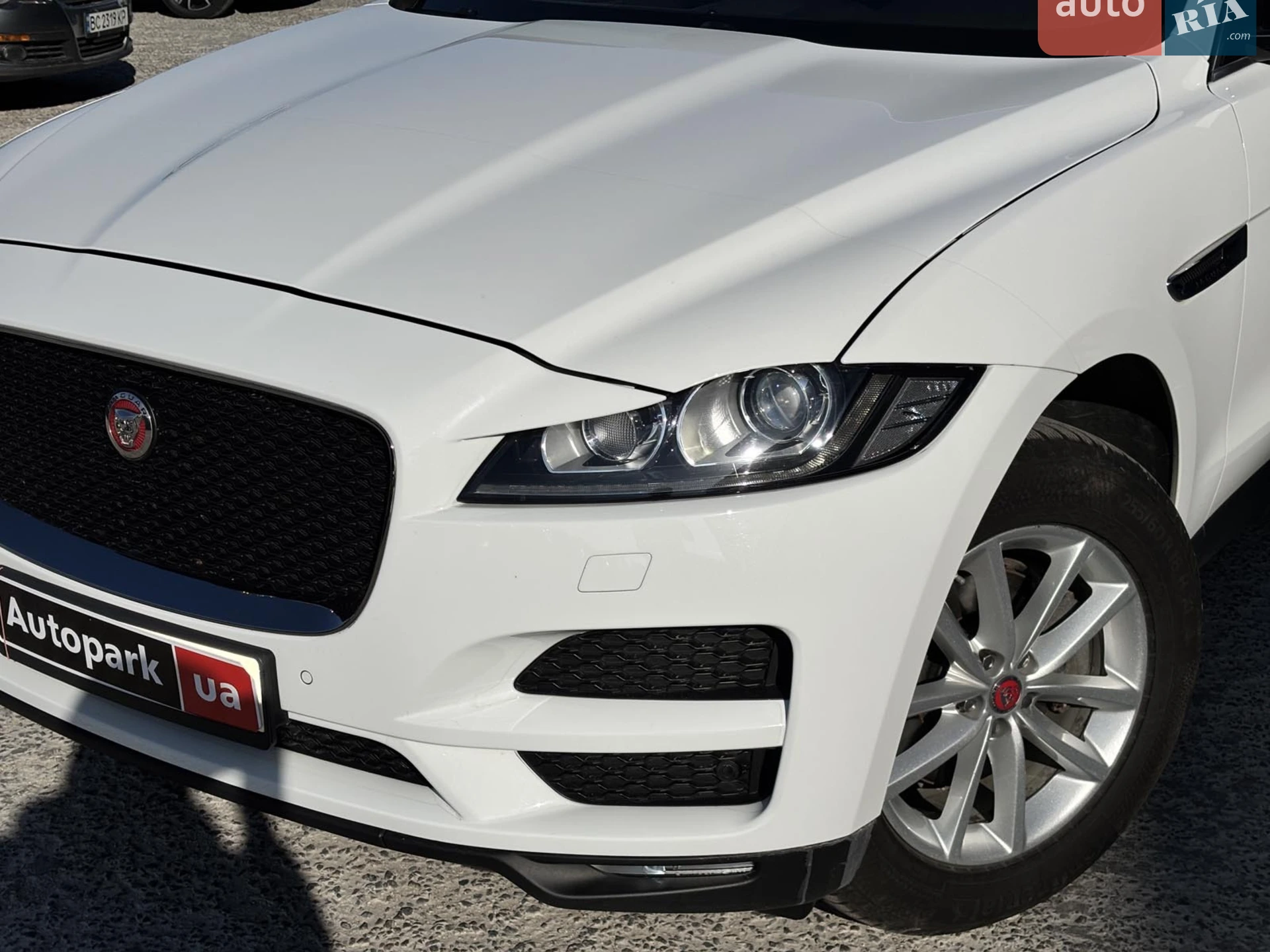 2017 Jaguar F-Pace - мініатюра 7