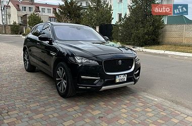 Внедорожник / Кроссовер Jaguar F-Pace 2018 в Одессе