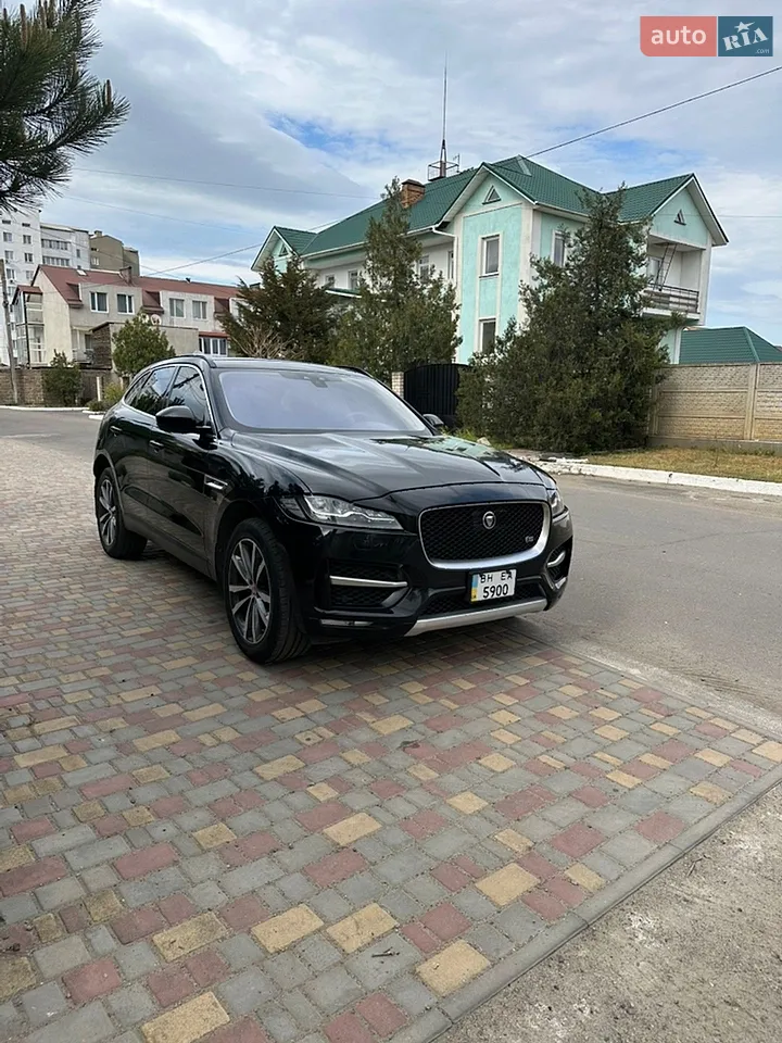 2018 Jaguar F-Pace - мініатюра 40