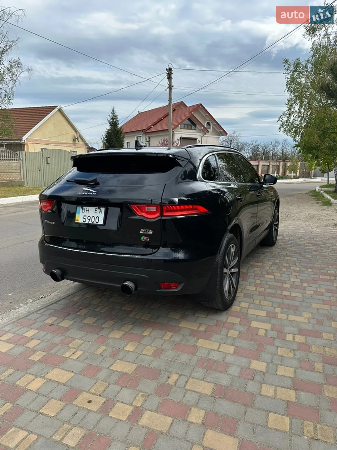 2018 Jaguar F-Pace - мініатюра 4