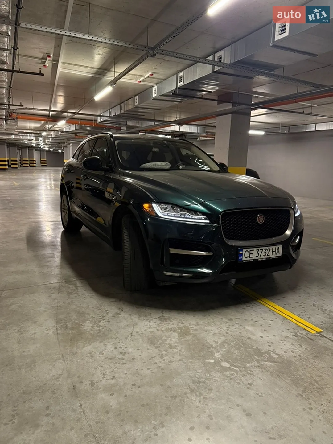2017 Jaguar F-Pace - мініатюра 9