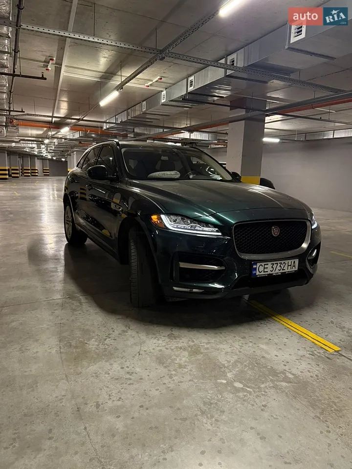 2016 Jaguar F-Pace - мініатюра 33