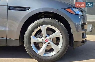 Внедорожник / Кроссовер Jaguar F-Pace 2016 в Киеве