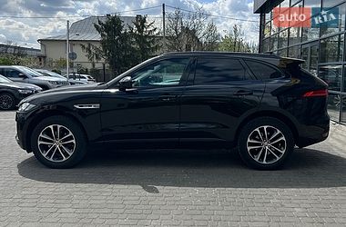 Позашляховик / Кросовер Jaguar F-Pace 2016 в Івано-Франківську