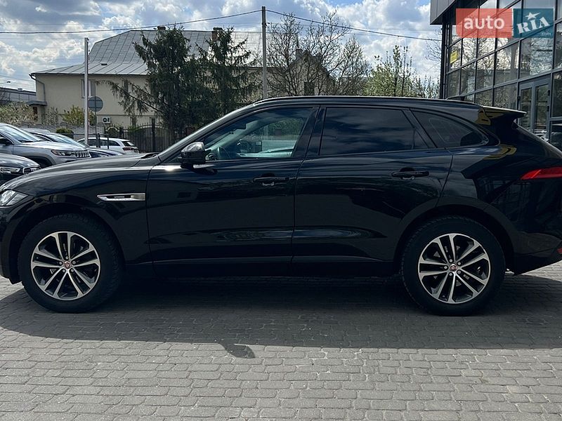 Позашляховик / Кросовер Jaguar F-Pace 2016 в Івано-Франківську