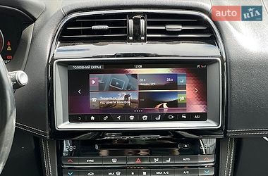 Позашляховик / Кросовер Jaguar F-Pace 2016 в Івано-Франківську