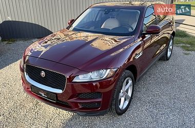 Внедорожник / Кроссовер Jaguar F-Pace 2016 в Ивано-Франковске