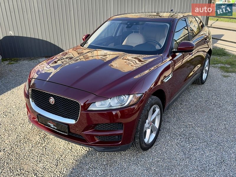 Jaguar F-Pace 2016