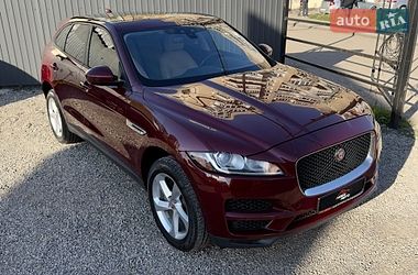 Внедорожник / Кроссовер Jaguar F-Pace 2016 в Ивано-Франковске