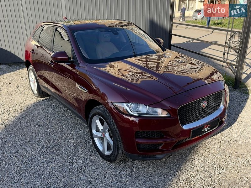 Внедорожник / Кроссовер Jaguar F-Pace 2016 в Ивано-Франковске