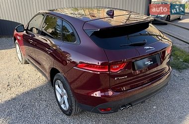 Внедорожник / Кроссовер Jaguar F-Pace 2016 в Ивано-Франковске