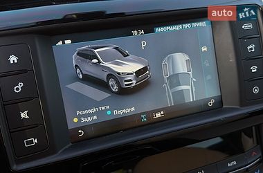 Внедорожник / Кроссовер Jaguar F-Pace 2016 в Ивано-Франковске