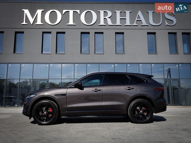Jaguar F-Pace 2022