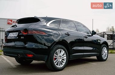 Позашляховик / Кросовер Jaguar F-Pace 2019 в Києві