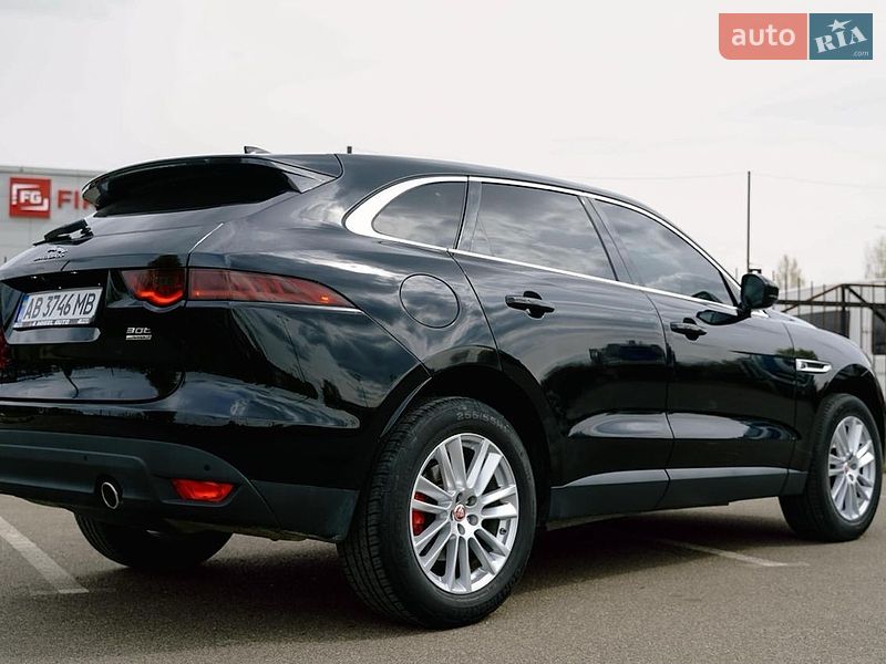 Позашляховик / Кросовер Jaguar F-Pace 2019 в Києві